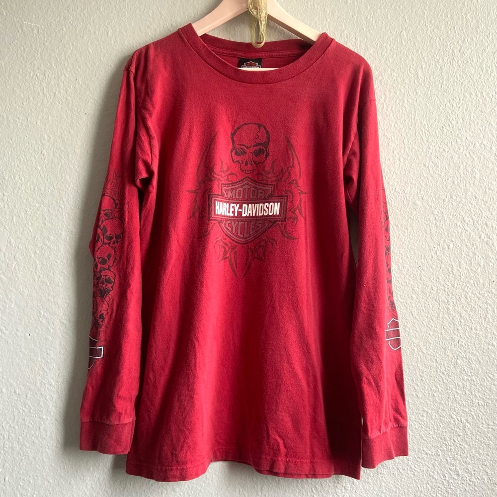 Harley Davidson Dubai long sleeve 🐫